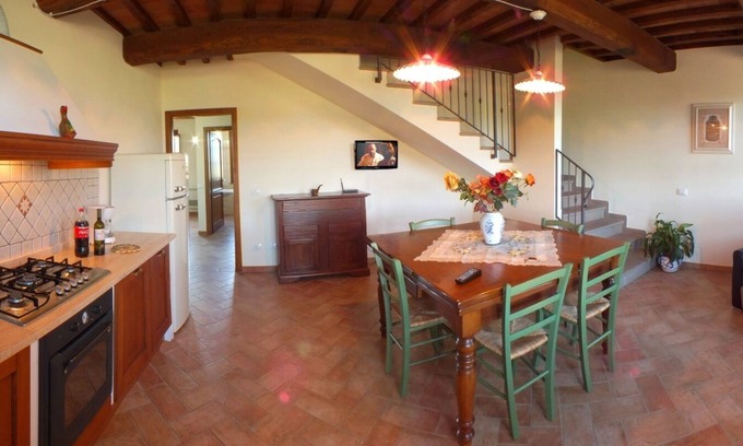 Orciatico Other | Apartment in Farmhouse in Lajatico with 3 bedrooms and 3 bathrooms