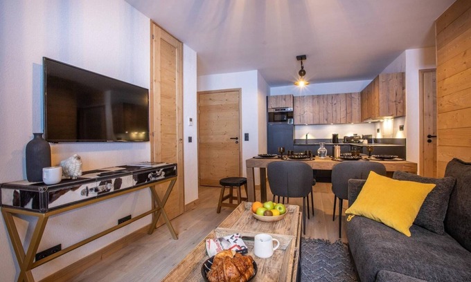 Montalbert Apartment | Apartment in France near Fornelet Cable Car