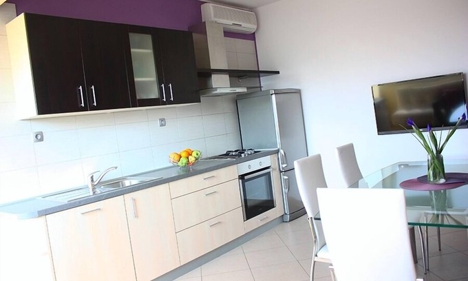 Grebastica Apartment | Apartment in Grebaštica with Seaview, Terrace, Air condition, WIFI (886-2)