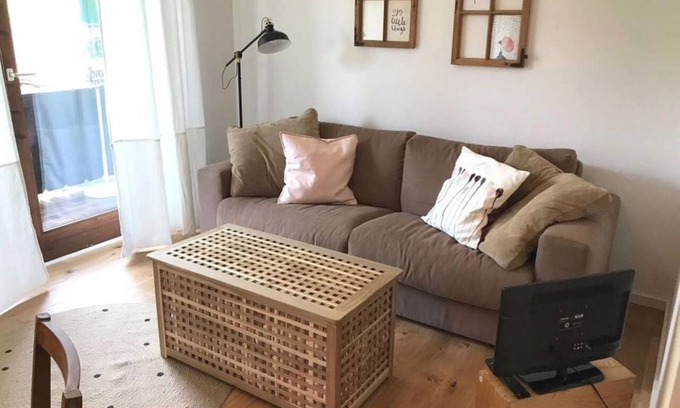 Inzell Apartment | Apartment in Inzell, 50 square meters, great location, with a large balcony and garden