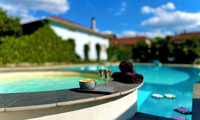 Rivarolo Canavese Apartment | Apartment in villa with exclusive access to pool, whirlpool and jacuzzi