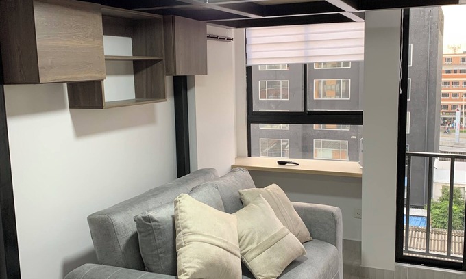 Barrios Unidos Apartment | Apartment in La Castellana
