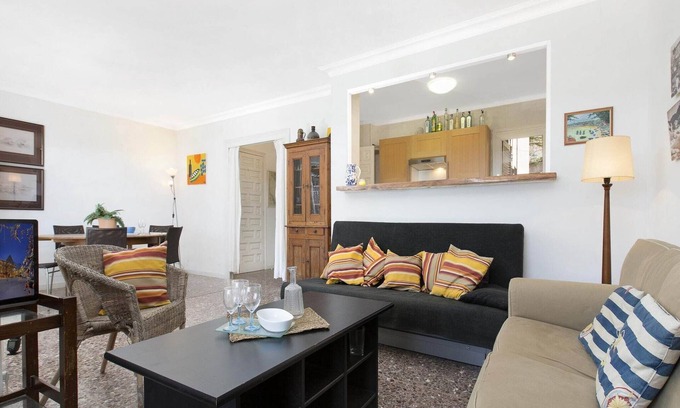 Llafranc Apartment | Apartment in Llafranc with Panoramic Sea Views