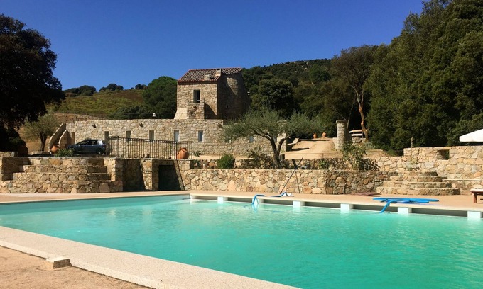 Sartene Apartment | Apartment in medieval residence with swimming pool