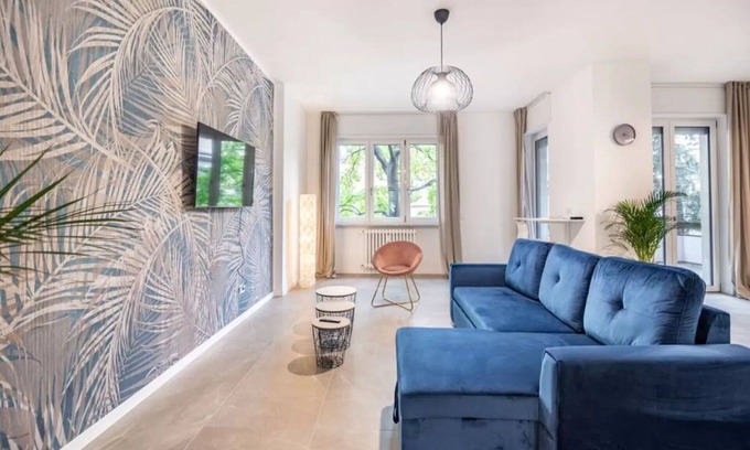 Zona Risorgimento Apartment | Apartment in Milan with 4 bedrooms sleeps 7