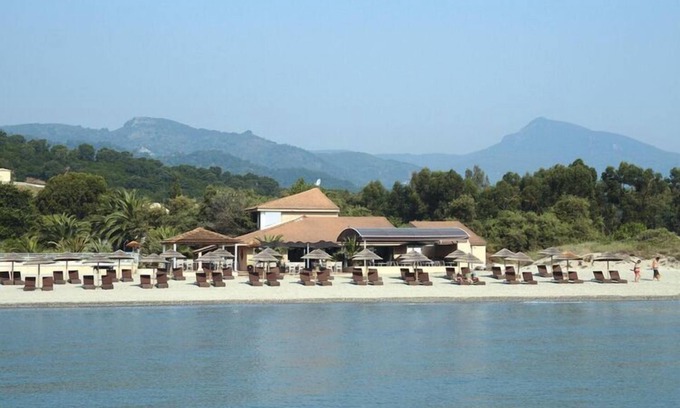 Poggio-Mezzana Apartment | Apartment in Moriani-Plage with terrace