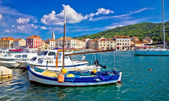 Caska Apartment | Apartment in Novalja with Seaview, Terrace, Air condition, WIFI (3565-6)