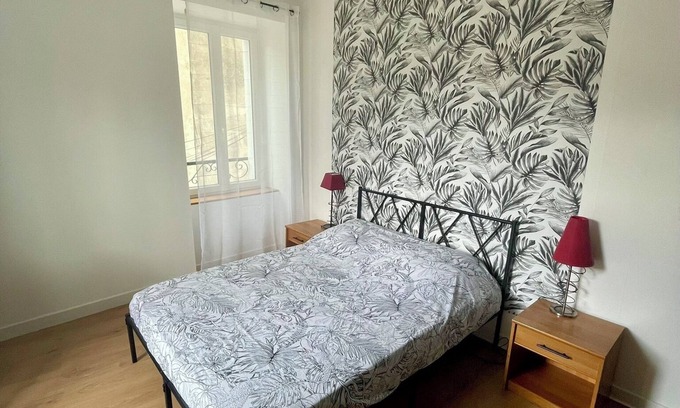 Romagnat Apartment | Apartment in paradise Completely renovated In a village near Gergovie