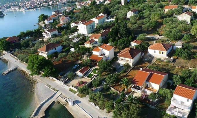 Poljana Apartment | Apartment in Poljana with Seaview, Terrace, Air condition, WIFI (4232-1)
