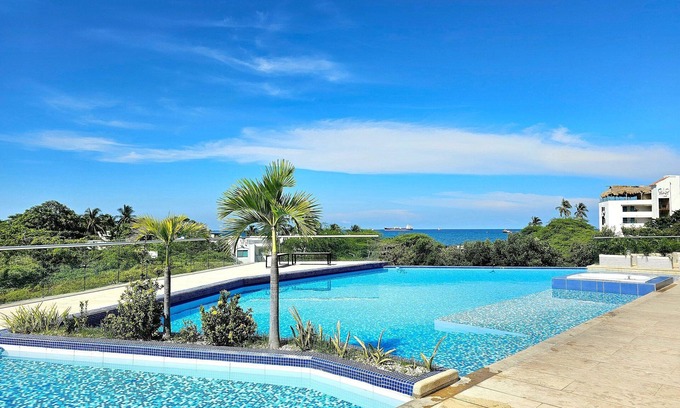 Santa Marta Apartment | Apartment in Pozos Colorados with sea view