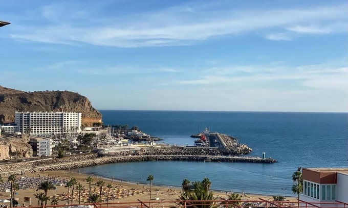 Puerto Rico Apartment | Apartment In Puerto Rico, Gran Canaria, Canary Islands