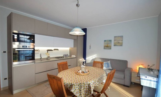 Sant'Anna Apartment | Apartment in residence a few steps from the beach and with a condominium pool