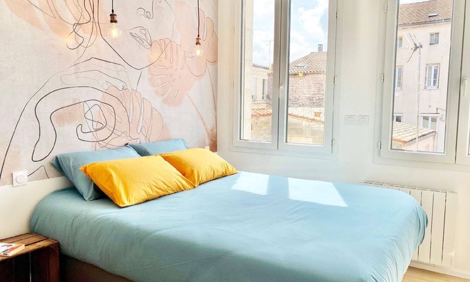 Rochefort Apartment | Apartment in Rochefort with Garden and Terrace