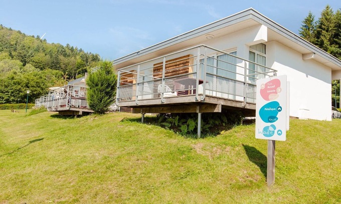 Saales Apartment | Apartment in Saâles with Heated Pool