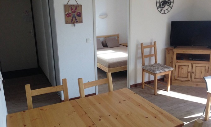 Valmeinier Apartment | Apartment in the center of Valmeinier 1800 station 150 meters from the slopes