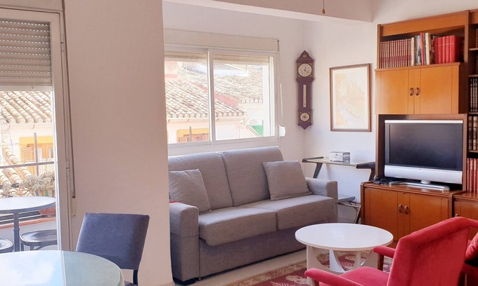 Centro - Sagrario Apartment | Apartment in the center of Granada