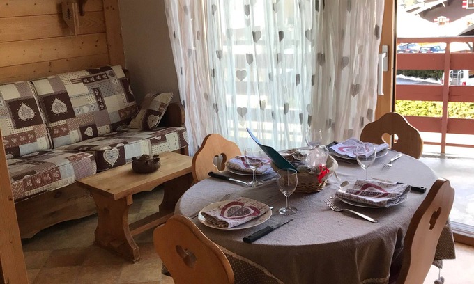 Chatel Apartment | Apartment in the center of the Portes du Soleil village
