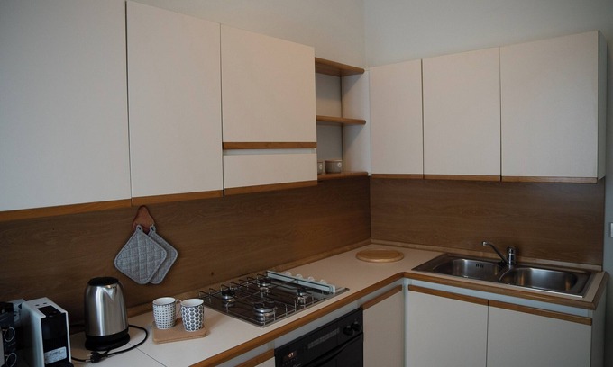 Angera Apartment | Apartment in the center of Angera in private court, 300 meters from the lakefront