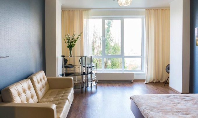 Voronezh Apartment | Apartment in the Center on Prospekt Revolyutsii