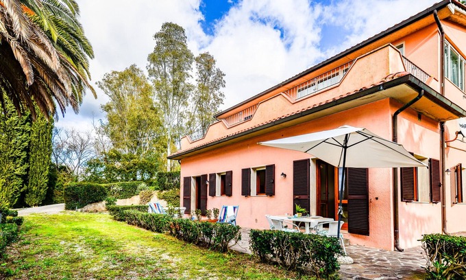Capoliveri Apartment | Apartment in the countryside with garden - Apartment Wanna A
