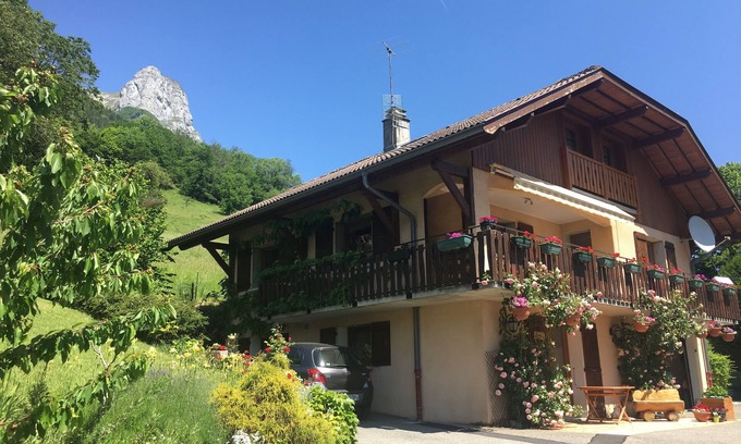 Saint-Ferreol House | Apartment in the mountains and near Lake Annecy