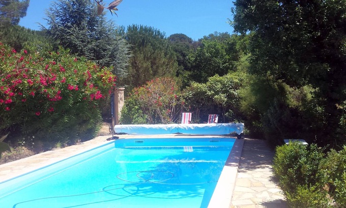 Collobrieres Cottage | Apartment in the heart of nature - heated swimming pool