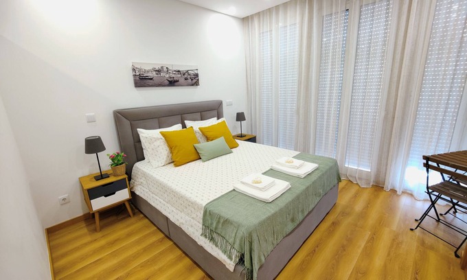 Bonfim Apartment | Apartment in the Historic Center of the city, with balcony, air conditioning