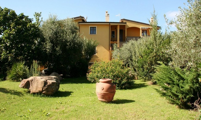 Lotzorai Apartment | Apartment in villa with garden up to 5 minutes from the sandy beach