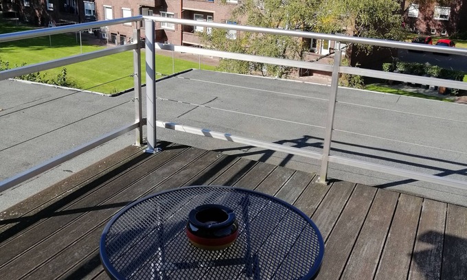 Innenhafen Apartment | Apartment in Wilhelmshaven with 2 rooms and roof terrace
