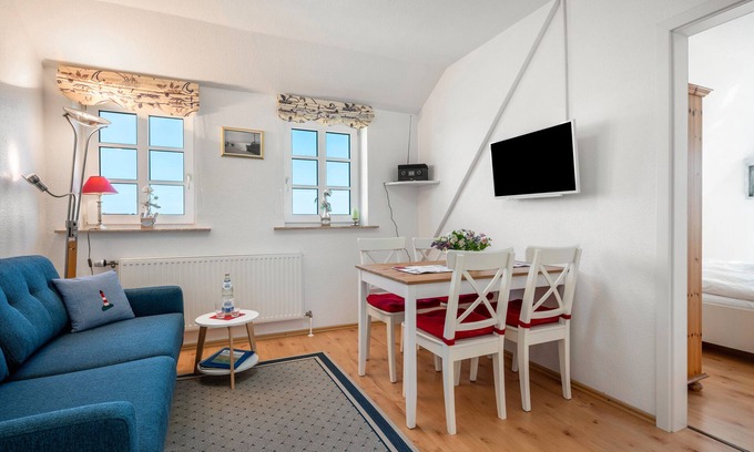 Pellworm Apartment | Apartment 'Inselblick' with panoramic view