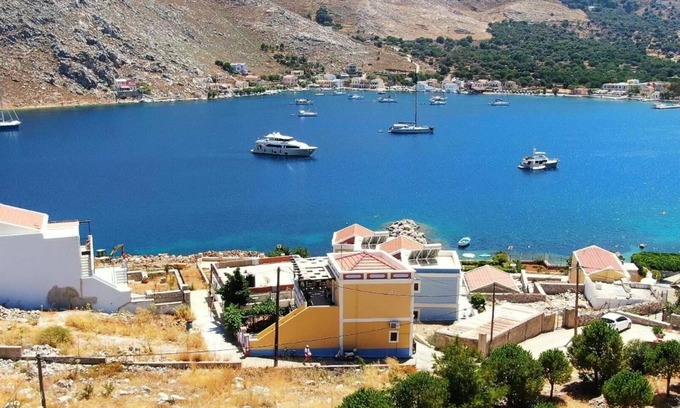 Pedi Apartment | Apartment 'Irene Double Katoi' with Sea View, Wi-Fi and Air Conditioning