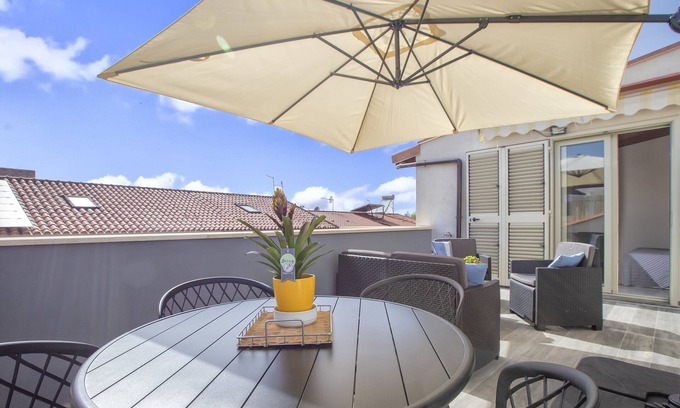 Sorso Apartment | Apartment 'Isola Di Giava Holiday' with Private Terrace, Wi-Fi & Air Conditioning