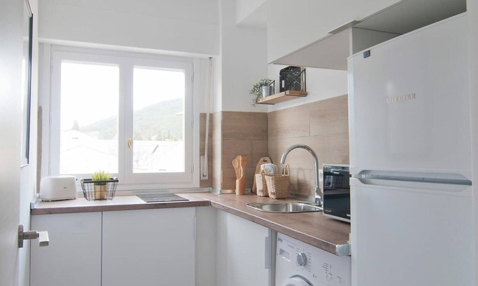 Jaca Apartment | Apartment Jaca, 1 bedroom, 4 persons