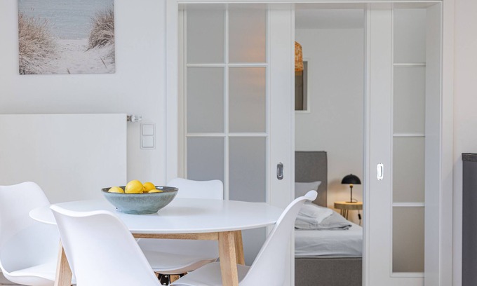 Haffkrug Apartment | Apartment Küstenglanz in Haffkrug
