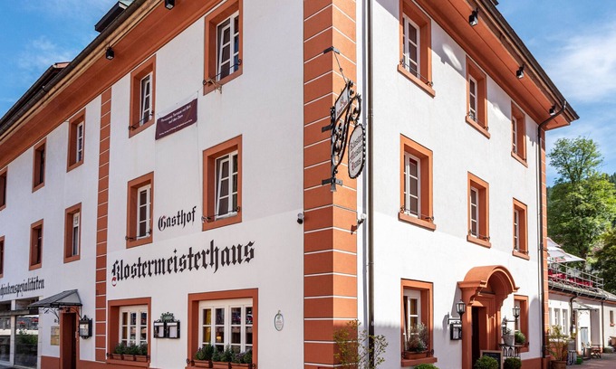 St. Blasien Apartment | Apartment 'Kloster Meister Haus 9' with Mountain View, Shared Terrace and Wi-Fi