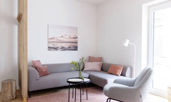 Bad St. Peter-Ording Apartment | Apartment 'Koje' with Balcony and Wi-Fi