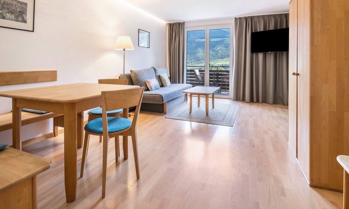 Silandro Apartment | Apartment 'Kortscherhof Apt Typ 2-3' with Mountain View, Shared Garden and Wi-Fi
