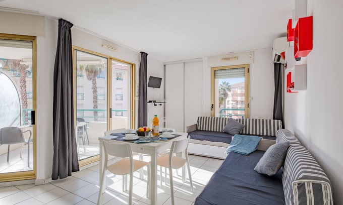Frejus Port Apartment | Apartment L'Open by Interhome