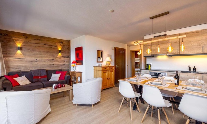 La Tzoumaz Apartment | Apartment La Foret