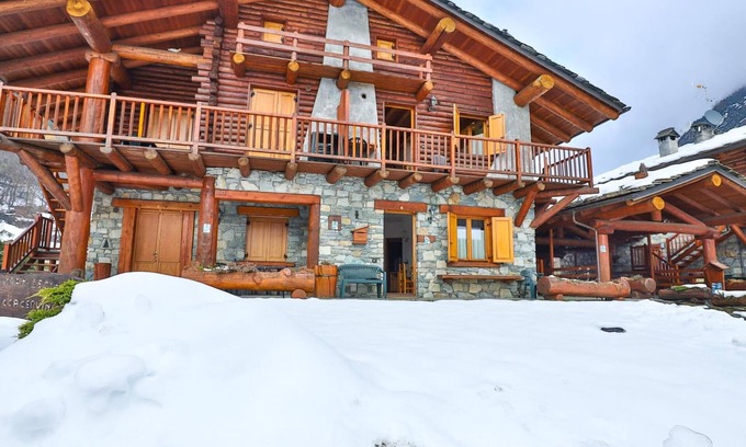 Antey-Saint-Andre Apartment | Apartment La Gran Becca - ID 3946