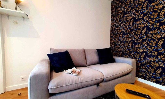 Saint-Brieuc Apartment | Apartment LA JAVA BLEUE, Brand new, Parking, Near the sea