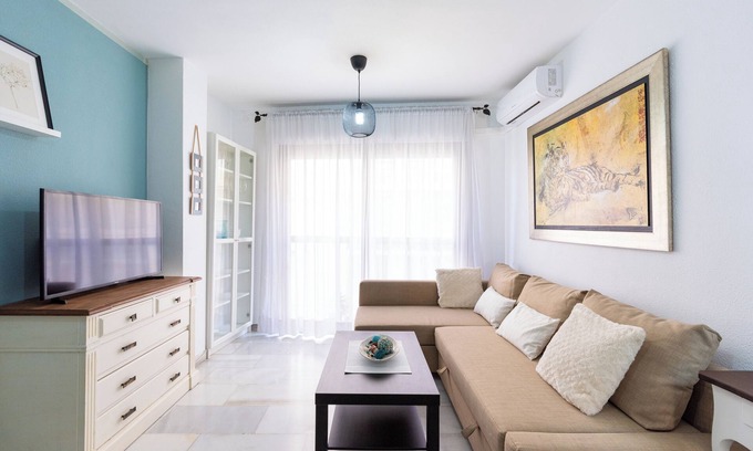 La Trinidad Apartment | Apartment La Pampa with A/C & Wi-Fi