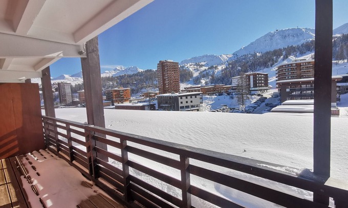 Plagne Centre Apartment | Apartment La Plagne, 2 bedrooms, 7 persons