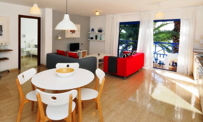 Arrecife Apartment | Apartment La Raspa Sea Views 2 Bedrooms By PVL