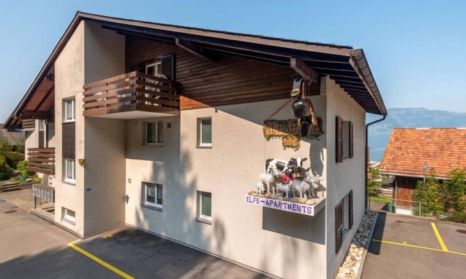 Emmetten Apartment | Apartment Ladasa by Interhome