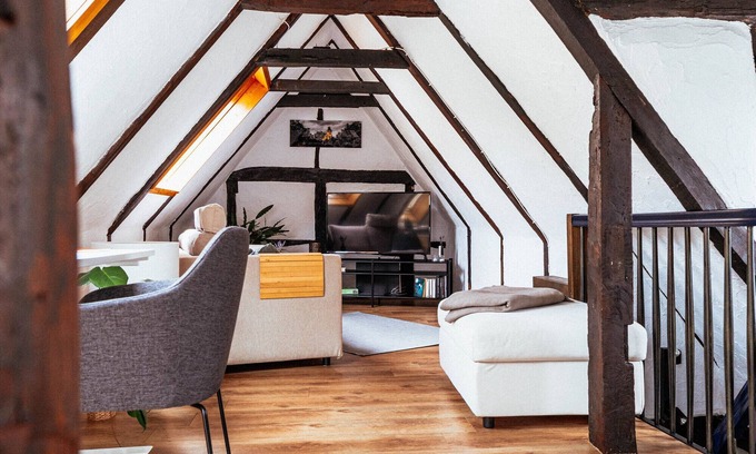 Lauterbach Apartment | Apartment 'Lauterbach' with Shared Garden and Wi-Fi