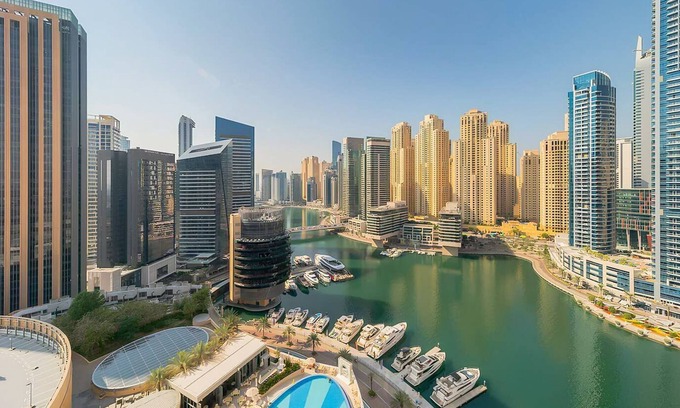 Dubai Marina Villa | Apartment Leen - One Bedroom Villa, Sleeps 3