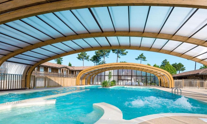 Parentis-en-Born Apartment | Apartment Les Cottages du Lac T3 Premium by Interhome