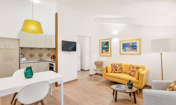Pedona Apartment | Apartment "LIBECCIO" finely furnished, in the green