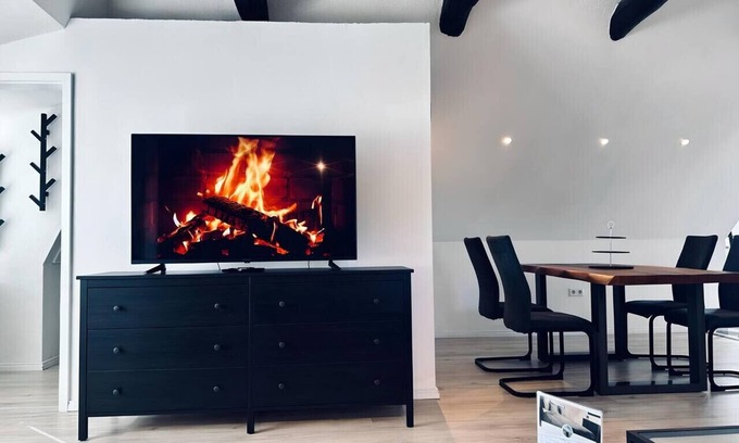 Nordhorn Apartment | Apartment Lindenallee II - very modern apartment DG